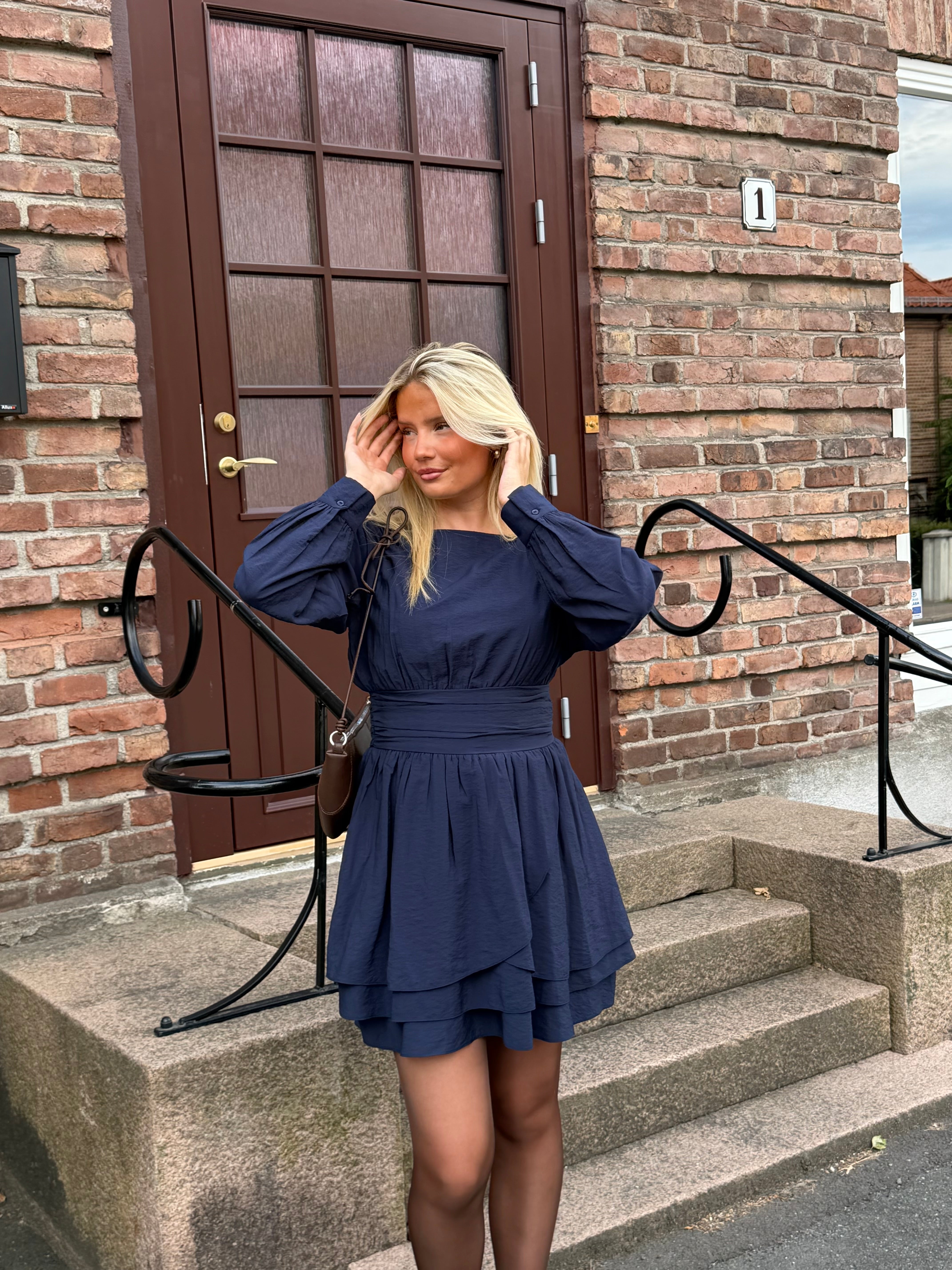 VMMACEY Short Dress - Navy Blazer
